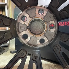 60プリウス　純正アルミホイール　美品の画像