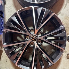 60プリウス　純正アルミホイール　美品の画像