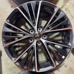 60プリウス　純正アルミホイール　美品の画像