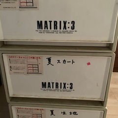 古い引き出し3こ※12月中に処分予定の画像