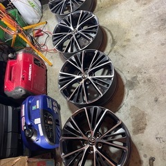 60プリウス　純正アルミホイール　美品の画像