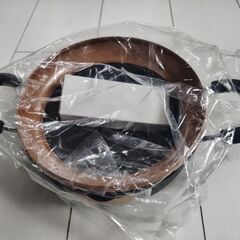 両手天ぷら鍋20cmの画像