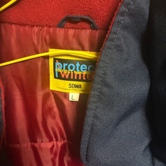 中綿　アウター　Lサイズの画像