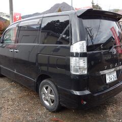 ★ヴォクシー煌１８万円　訳あり現状販売保証なし　平成１８年　車検平成８年６月　名義変更料別途の画像