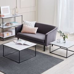 LOWYA✨ 大理石柄ローテーブル(大のみ)の画像