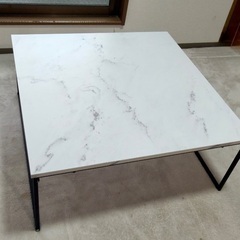 LOWYA✨ 大理石柄ローテーブル(大のみ)の画像