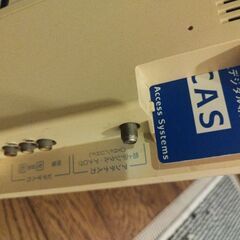 小型テレビ　ディスプレイの画像