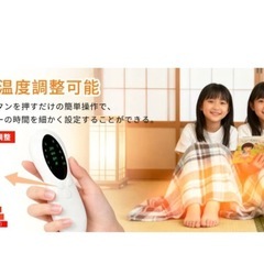 電気敷き毛布　新品未使用の画像