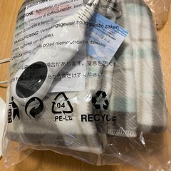 電気敷き毛布　新品未使用の画像