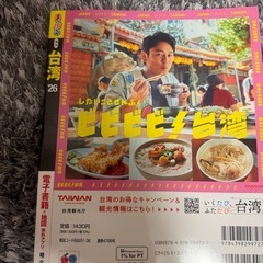 台湾　旅行ガイド本　極上美品の画像