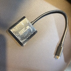 新品未使用　ELECOM 変換ケーブルの画像