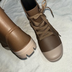 新品　スニーカー　靴　くつ　レインブーツ　の画像