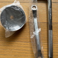 ソケットレンチ　車修理道具　オイル交換道具の画像