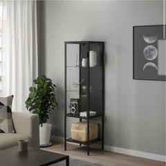 IKEA コレクションケース　42x37x155 cm の画像