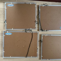 アルミフォトフレームの画像