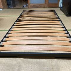 木製マットレス　ベッド【引取限定】の画像