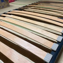 木製マットレス　ベッド【引取限定】の画像