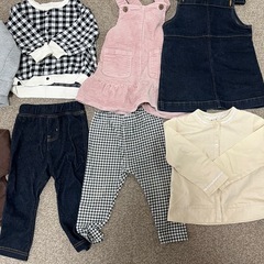 子ども服80〜90サイズの画像
