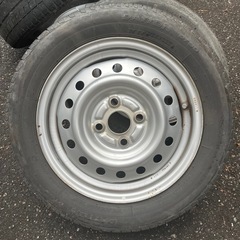 てっちんスチールホイール 14インチ 2ほん2本の画像