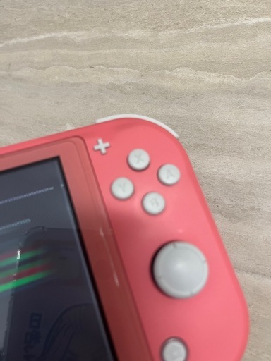 任天堂Switchライトコーラルピンク