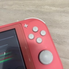 任天堂Switchライトコーラルピンクの画像