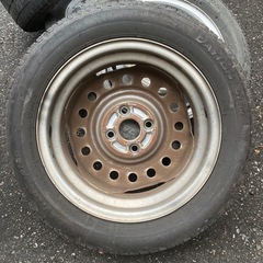 てっちんスチールホイール 14インチ 2ほん2本の画像