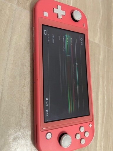 任天堂Switchライトコーラルピンク