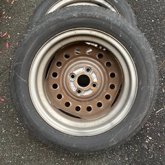 てっちんスチールホイール 14インチ 2ほん2本の画像