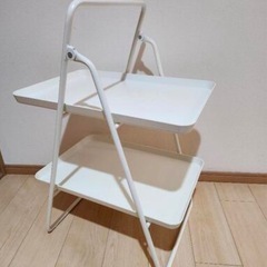 IKEA VIGGJA トレイスタンドの画像