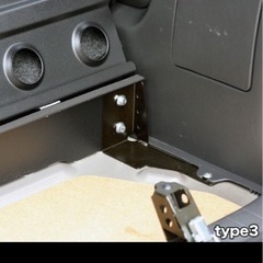 ジムニーJB23　APIO アピオ 荷室フラットデッキ タイプ3の画像