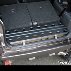 ジムニーJB23　APIO アピオ 荷室フラットデッキ タイプ3の画像