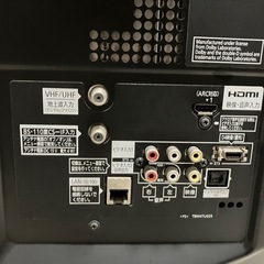 【受付終了】Panasonic プラズマテレビ 46V型 3D VIERA TH-P46ST3/B-CASカード リモコン 電源コード付属有/引取限定 ジャンク パーツ 液晶の画像