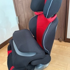 カーメイト CARMATE AM254 (レッド) [エールベベ・サラット3ステップII]の画像