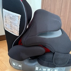 カーメイト CARMATE AM254 (レッド) [エールベベ・サラット3ステップII]の画像