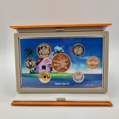ドラゴンボールプルーフ貨幣セットの画像