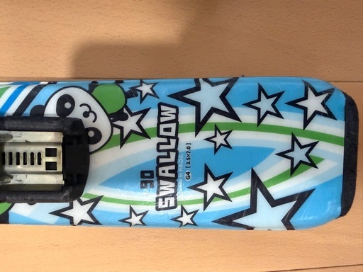 SWALLOW スキー板 90cm スキーブーツ 17.5cm 子供用 スキーセット