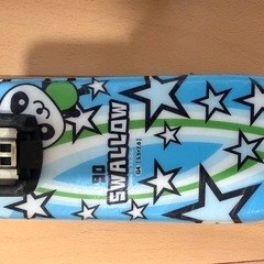 SWALLOW スキー板 90cm スキーブーツ 17.5cm 子供用 スキーセットの画像