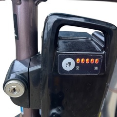 2023年購入 Panasonic BE-FL432T ビビ L 電動アシスト自転車 FL431 電動自転車の画像