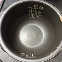 炊飯器  5合の画像
