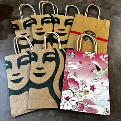 【32枚セット】スターバックス　ショップ袋232セットの画像