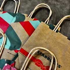 【32枚セット】スターバックス　ショップ袋232セットの画像