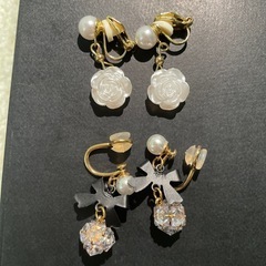 イヤリングの画像