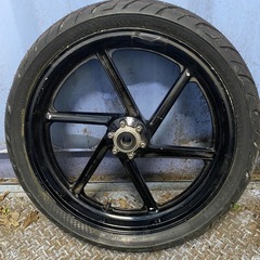 ホンダ NSR250R フロントホイールの画像