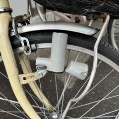 ★店頭にて試乗可★ J3409　【リユースのサカイ柏店】 軽快自転車　24インチ　ダイナモライト　ホワイト　　簡易クリーニング済　 中古自転車 　流山市 中古自転車 松戸市 中古自転車 我孫子市 中古自転車 船橋市 中古自転車 守谷市 中古自転車 取手市 中古自転車　 の画像