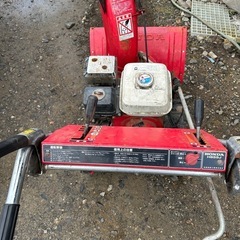 スノーラ　　実働品の画像