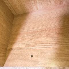 本棚　引き出し付きの画像