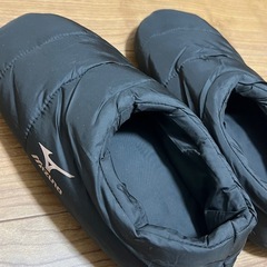 MIZUNO ミズノ ルームシューズ スリッパ + 電熱インソール 中敷きの画像