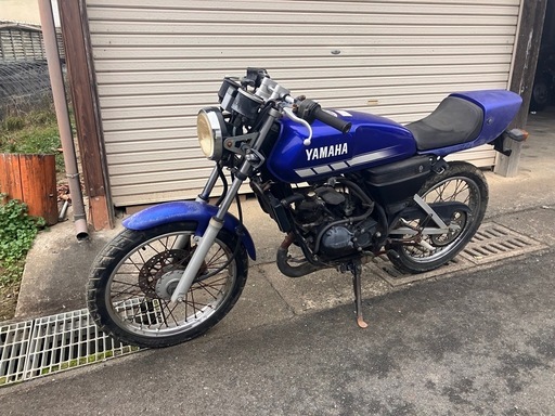 値下げ！　ヤマハ RZ50 レストアベース RA02J ヤマハ RZ50 レストアベース (まー) 林野のヤマハの中古あげます