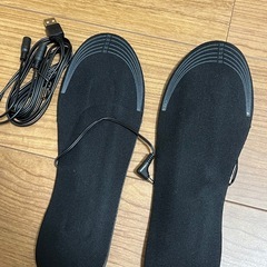 MIZUNO ミズノ ルームシューズ スリッパ + 電熱インソール 中敷きの画像