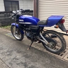 RA02J ヤマハ RZ50 レストアベースの画像